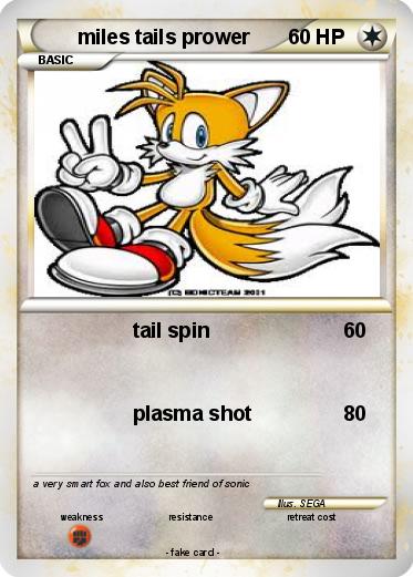 Pokemon miles tails prower