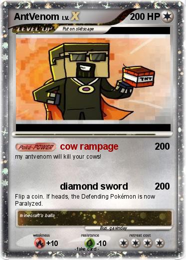 Pokemon AntVenom