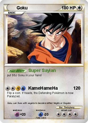 Pokemon Goku