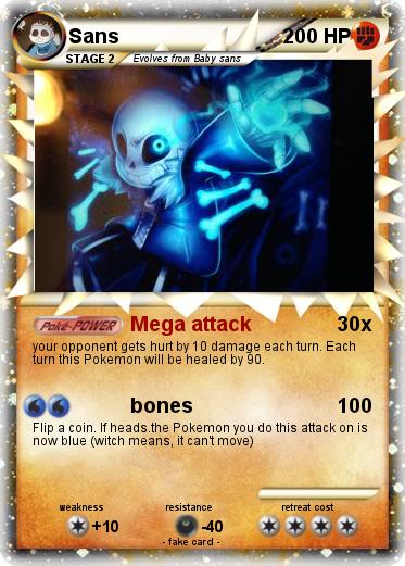 Pokemon Sans