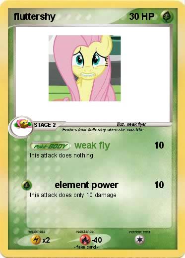 Pokemon fluttershy