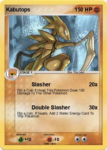 Pokemon Kabutops