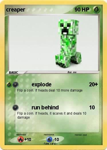 Pokemon creaper