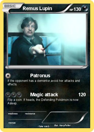 Pokemon Remus Lupin