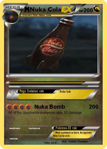Pokemon Nuka Cola