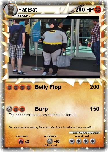 Pokemon Fat Bat