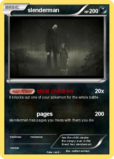 Pokemon slenderman