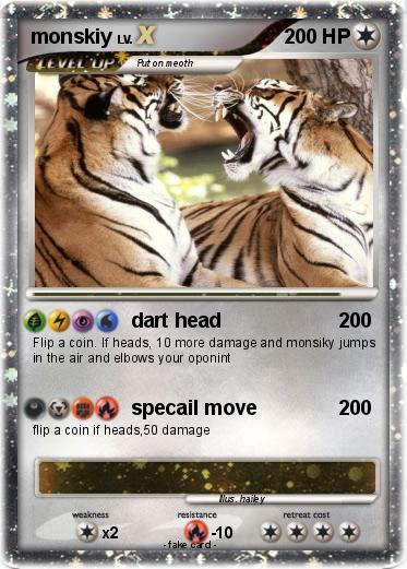 Pokemon monskiy