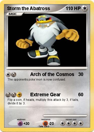 Pokemon Storm the Abatross