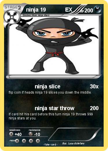 Pokemon ninja 19             EX