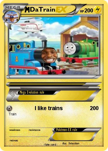 Pokemon DaTrain