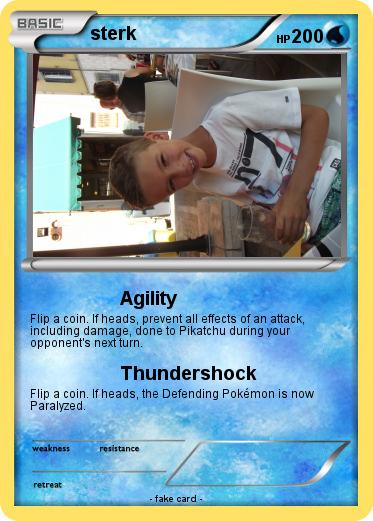 Pokemon sterk