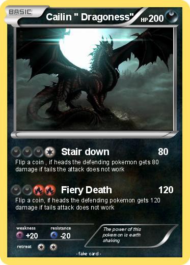 Pokemon Cailin " Dragoness"