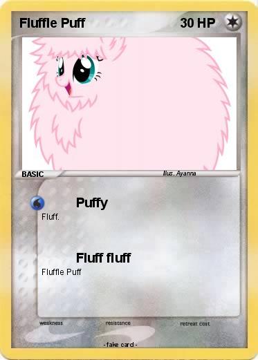 Pokemon Fluffle Puff