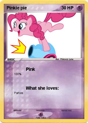 Pokemon Pinkie pie