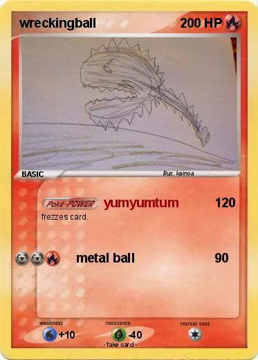 Pokemon wreckingball