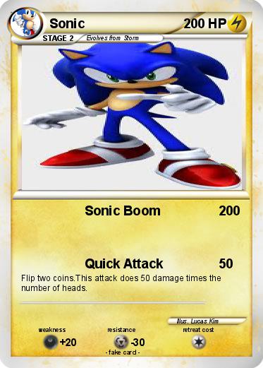 Pokemon Sonic