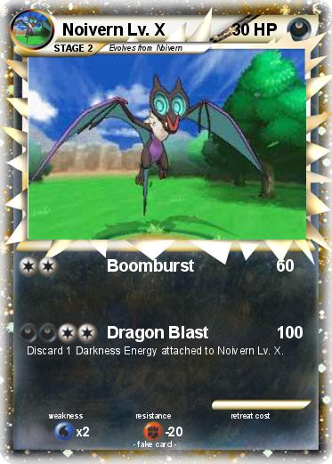 Pokemon Noivern Lv. X