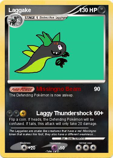 Pokemon Laggake