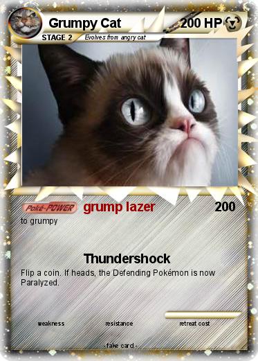 Pokemon Grumpy Cat