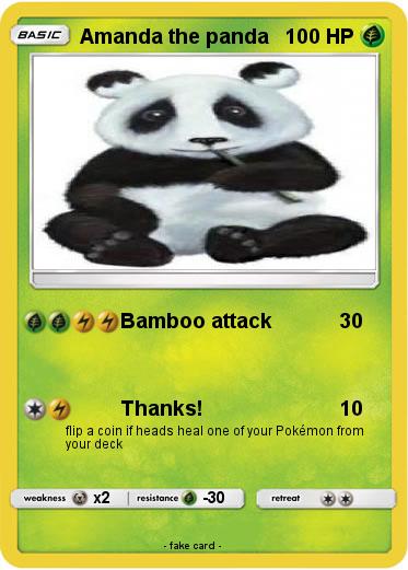 Pokemon Amanda the panda