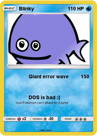 Pokemon Blinky
