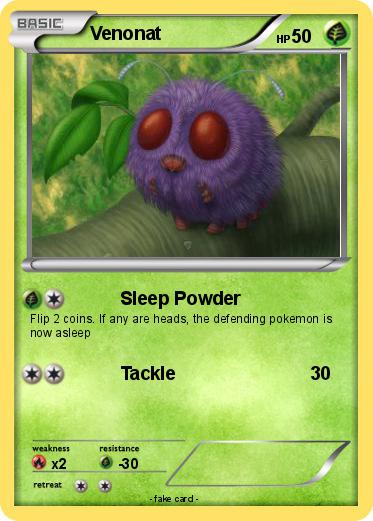 Pokemon Venonat