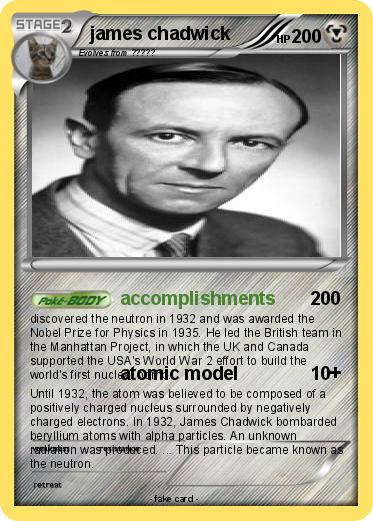 Pokemon james chadwick