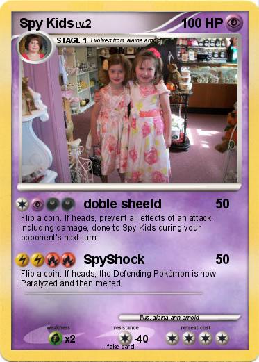 Pokemon Spy Kids