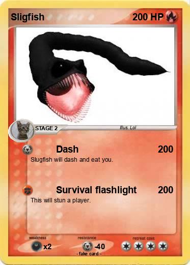 Pokemon Sligfish