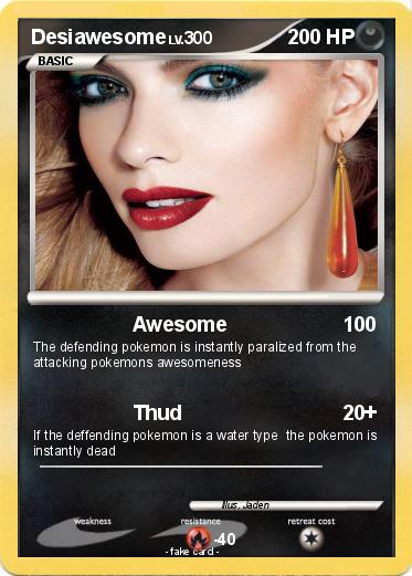 Pokemon Desiawesome