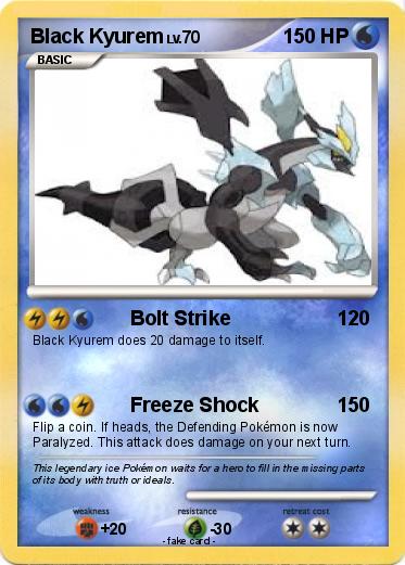 Pokemon Black Kyurem