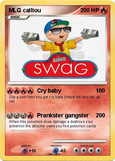 Pokemon MLG calliou