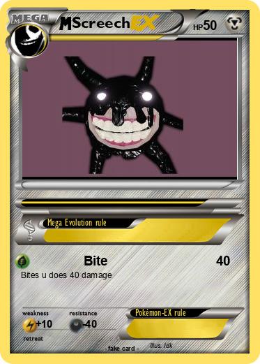 Pokemon Screech