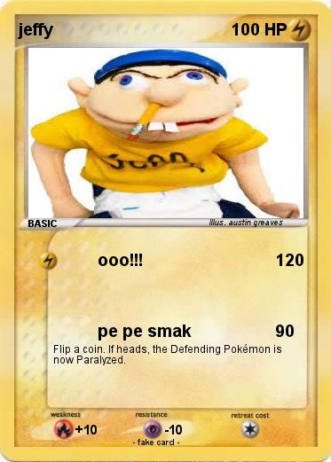Pokemon jeffy