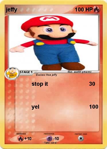 Pokemon jeffy