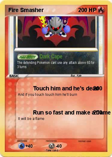 Pokemon Fire Smasher