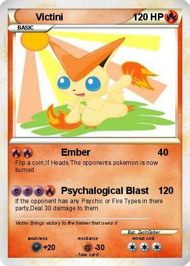 Pokemon Victini