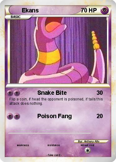 Pokemon Ekans