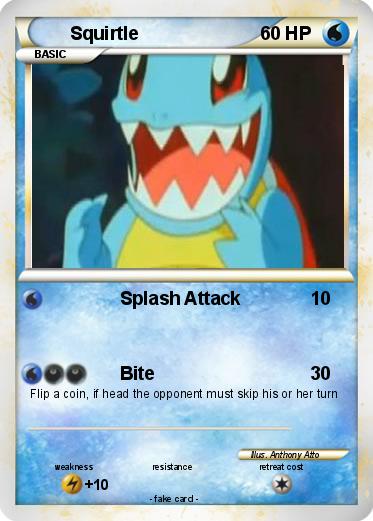 Pokemon Squirtle