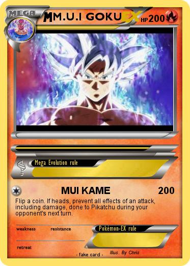 Pokemon M.U.I GOKU