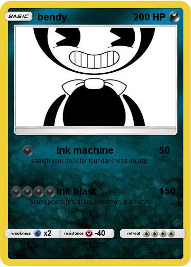 Pokemon bendy