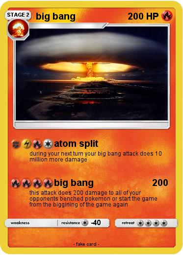 Pokemon big bang