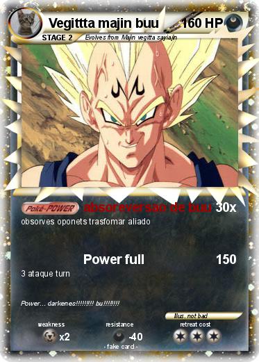 Pokemon Vegittta majin buu