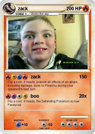 Pokemon zack