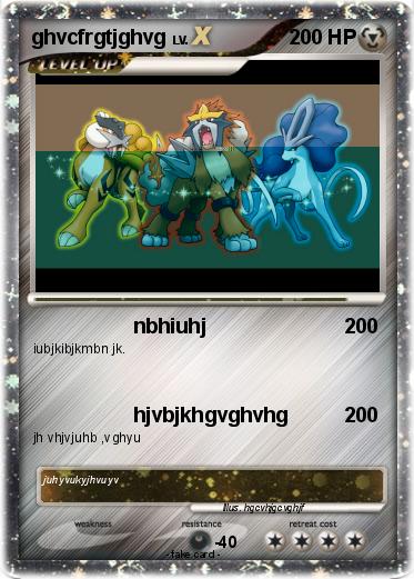 Pokemon ghvcfrgtjghvg