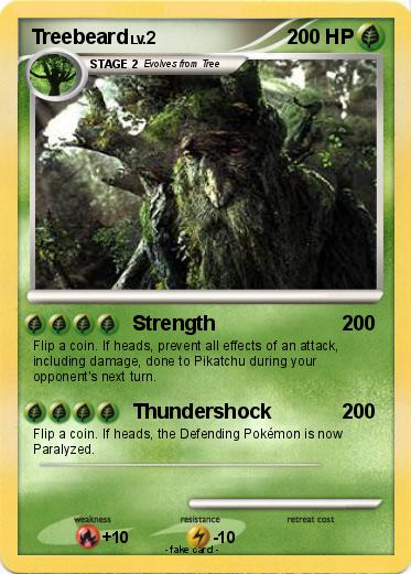 Pokemon Treebeard