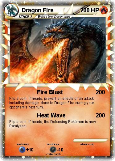 Pokemon Dragon Fire