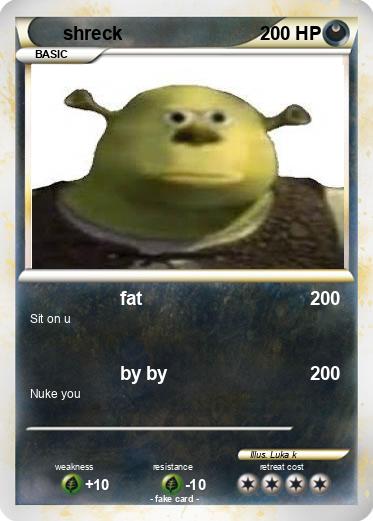 Pokemon shreck