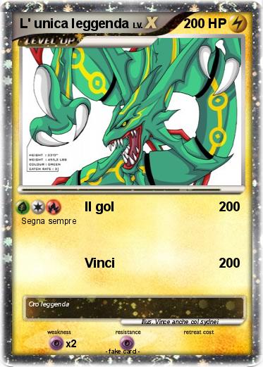 Pokemon L' unica leggenda